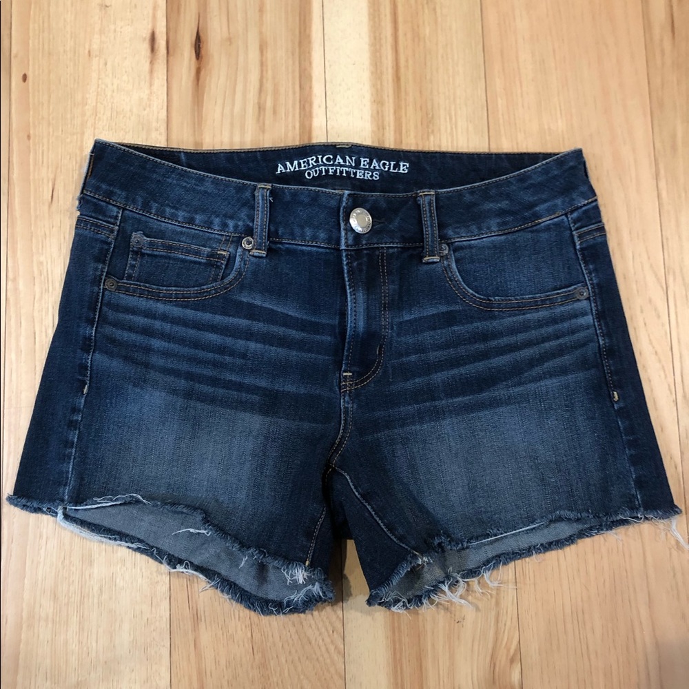 American Eagle 360° Stretch Denim Shorts